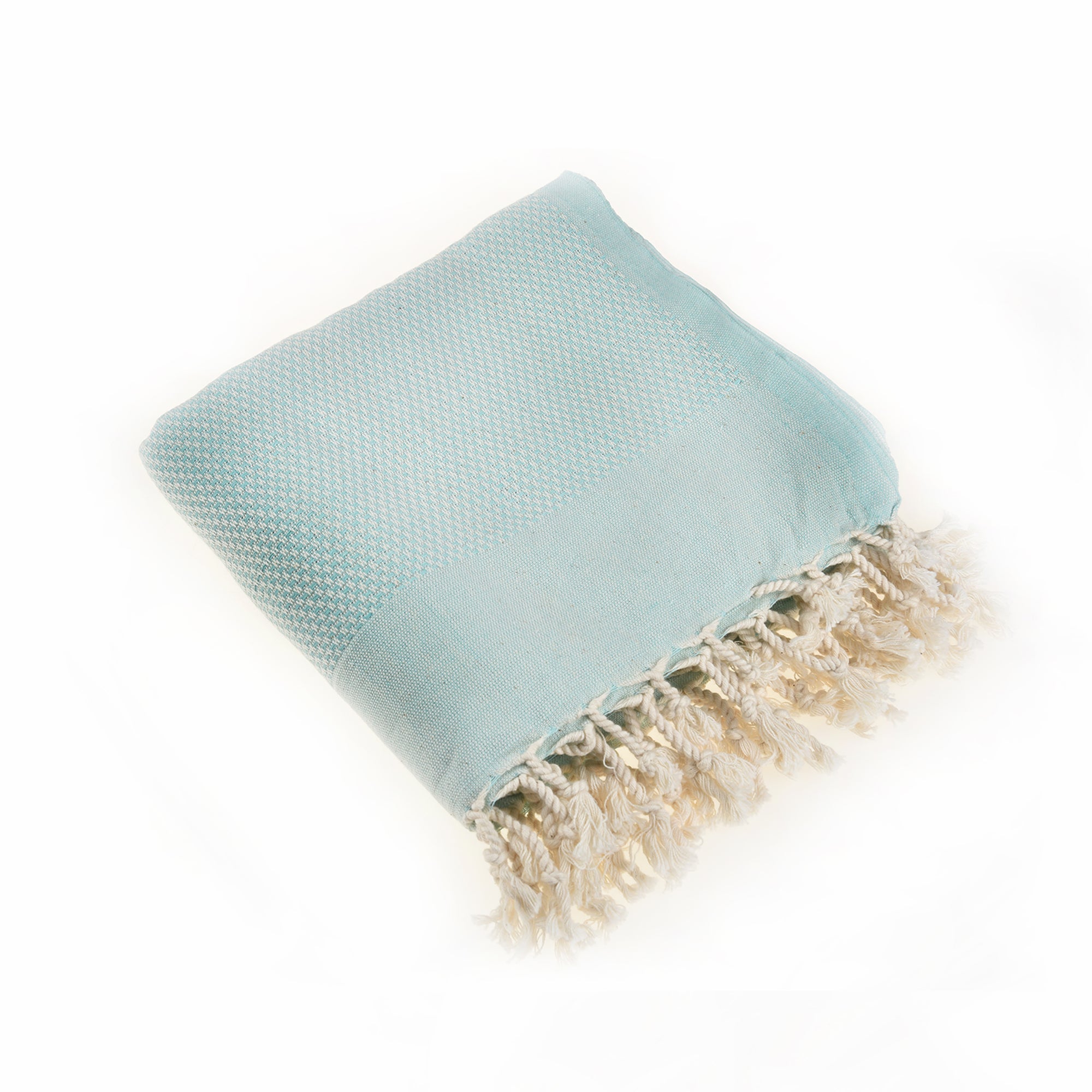 Akasya Beach Towel in vibrant colors, showcasing its soft cotton texture and large size, perfect for beach and outdoor use.