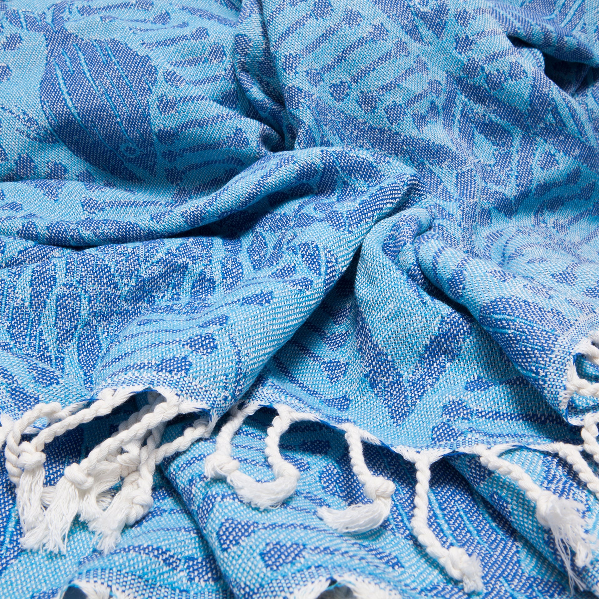 Anemoss Segelboot Peshtemal in nautischem Design, aus 100% Baumwolle, ideal für Strand und Pool, großzügige Größe von 100x180 cm.