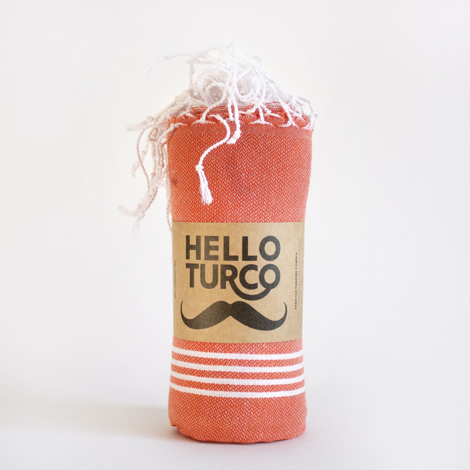 Coral 'BEACH PLEASE' embroidered Turkish towel, lightweight and sand-free, perfect for beach outings and versatile uses.