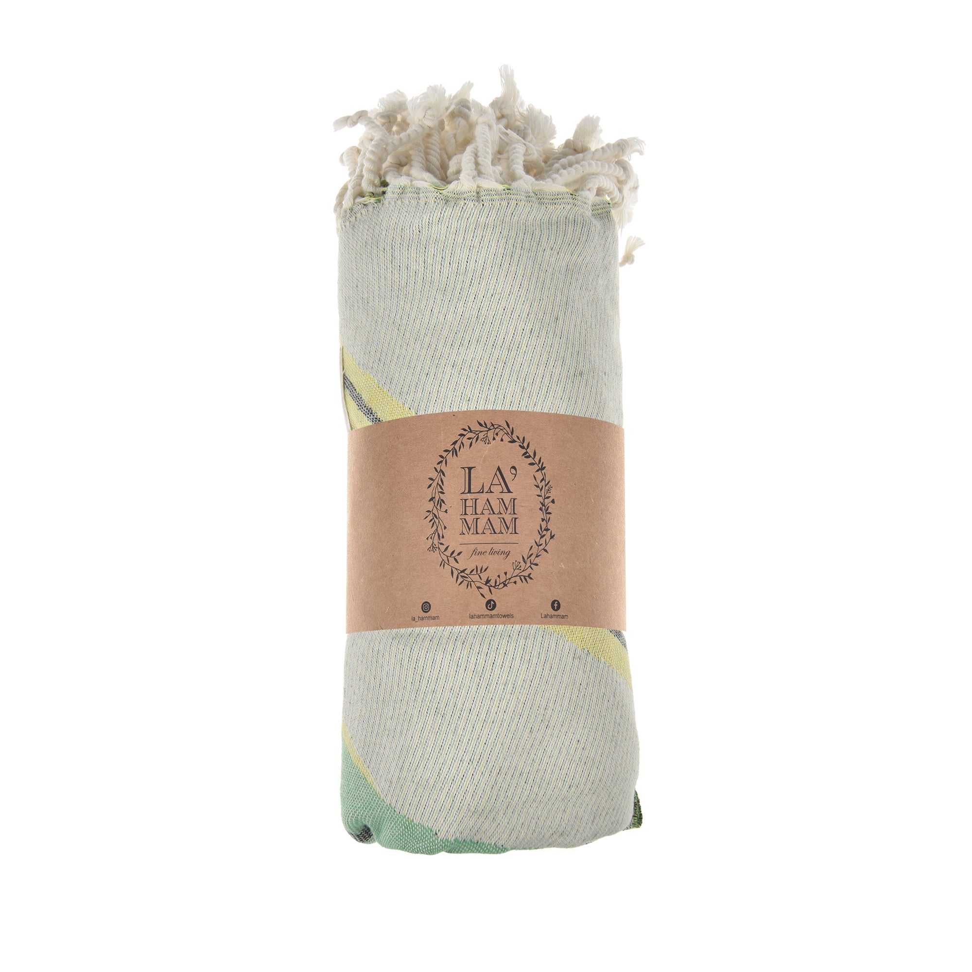 Exclusive Sun and Jungle Peshtemal Beach Towel made from 100% cotton, featuring a vibrant design and soft texture, perfect for beach and pool use.