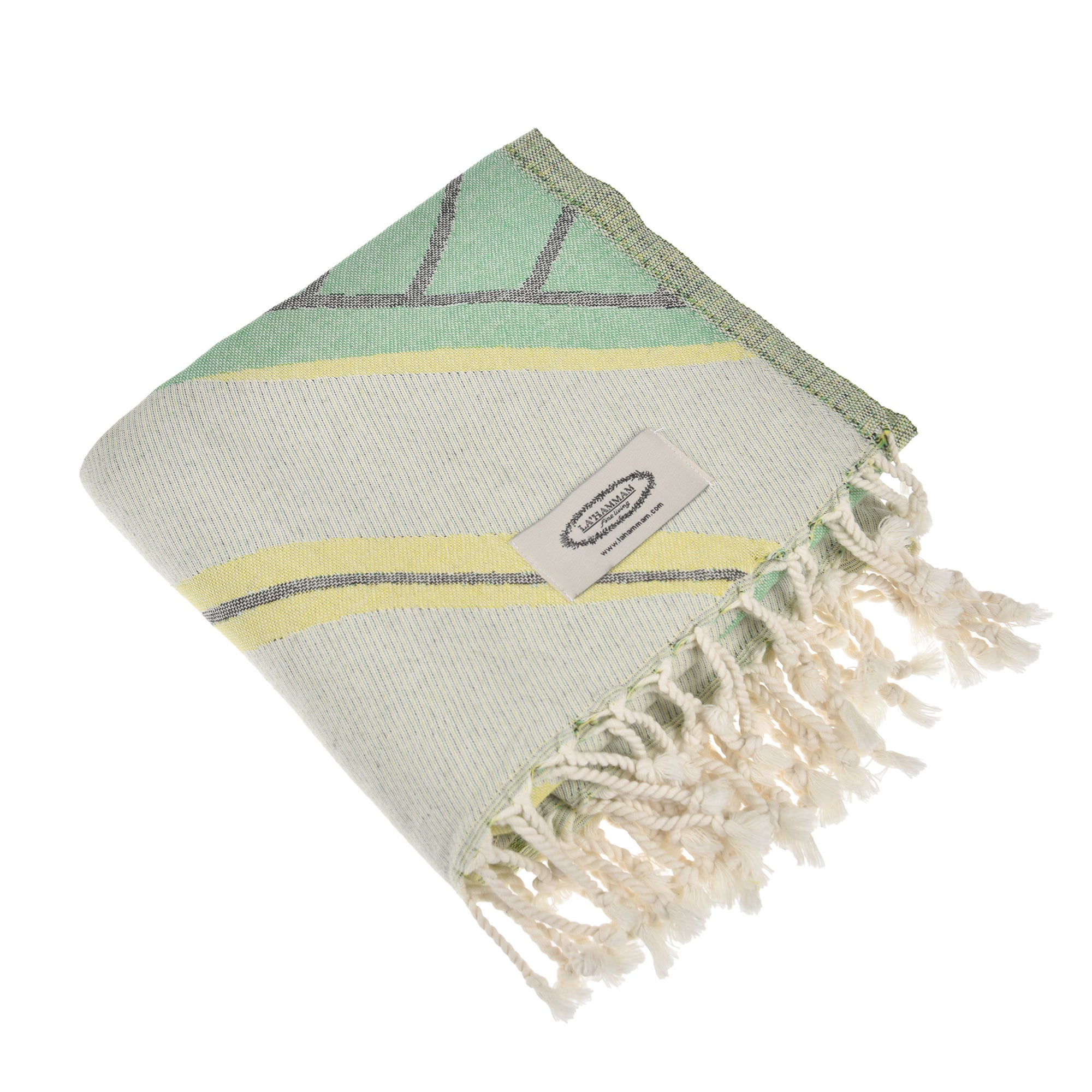 Exclusive Sun and Jungle Peshtemal Beach Towel made from 100% cotton, featuring a vibrant design and soft texture, perfect for beach and pool use.