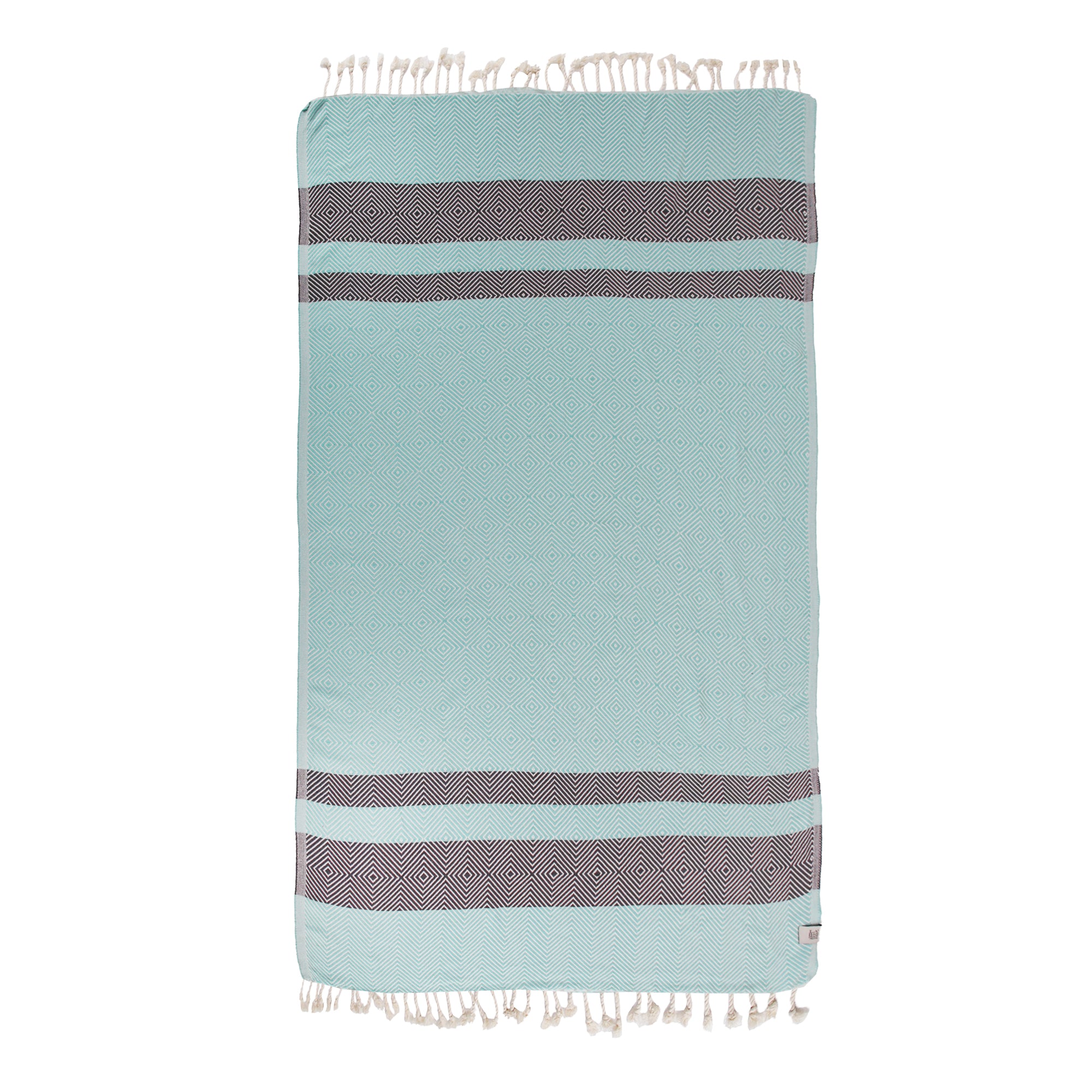 New Design Pure Cotton Throw Beach Towel in vibrant colors, measuring 38'' x 70'', perfect for beach and outdoor activities.