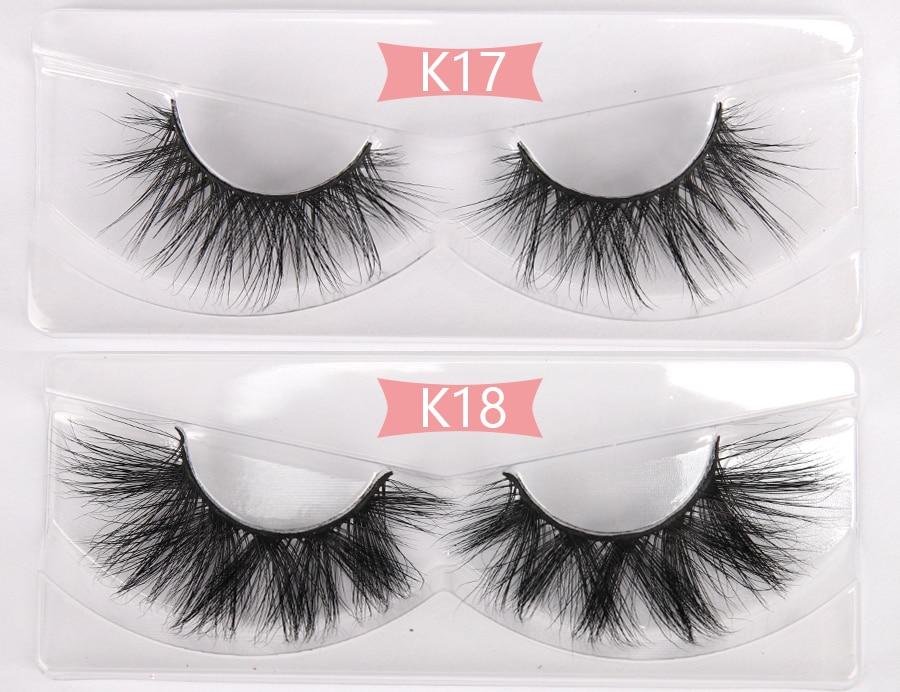 A collection of 100 pairs of luxurious 3D mink eyelashes, showcasing their thick and long design, perfect for dramatic eye looks.