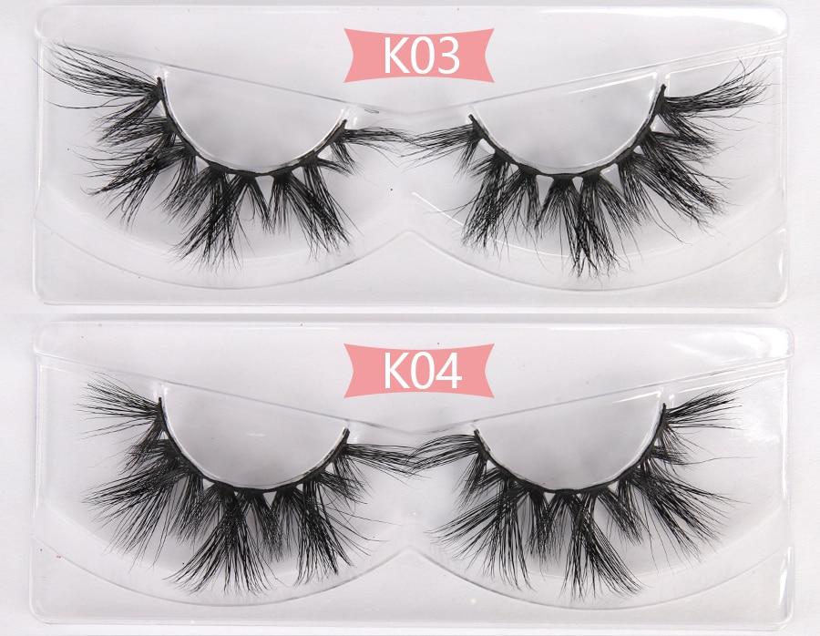 A collection of 100 pairs of luxurious 3D mink eyelashes, showcasing their thick and long design, perfect for dramatic eye looks.