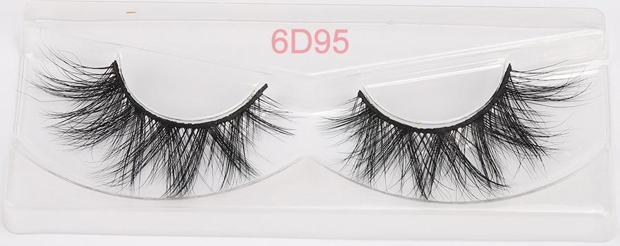 10 pairs of 6D mink false eyelashes with crisscross design, showcasing dramatic volume and reusable quality.