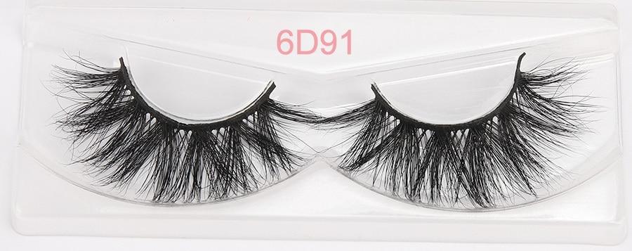10 pairs of 6D mink false eyelashes with crisscross design, showcasing dramatic volume and reusable quality.