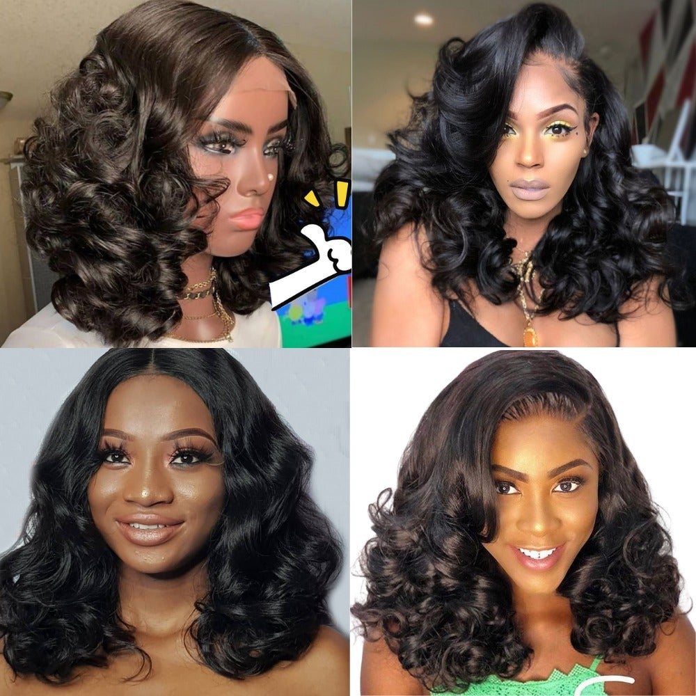 10A Grade 3/4 Curly tip Fumi Human Hair bundles with 4x4 closures and 13" frontal, showcasing natural curls and high-quality texture.