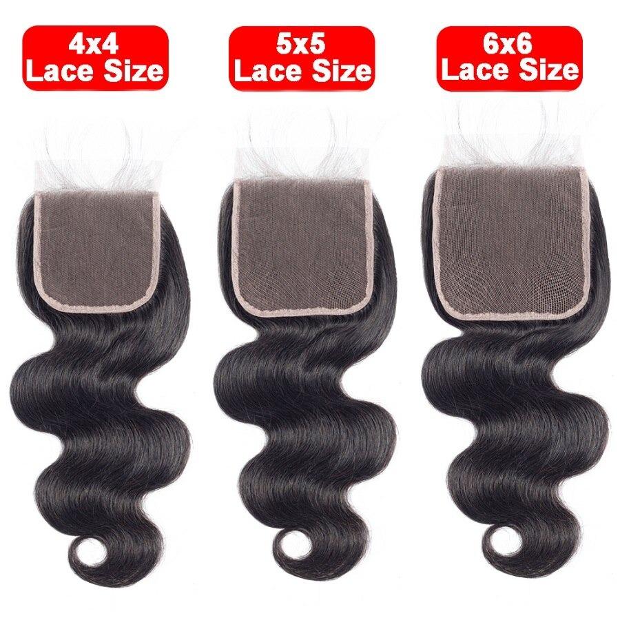 10A Grade 4x4 Brazilian Body Wave Lace Closure made from Remy human hair, showcasing its luxurious texture and natural appearance.