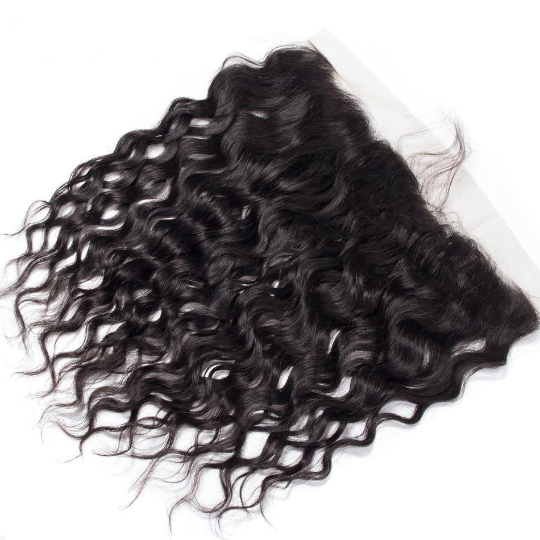 10A Grade MIDDLE PART HD Transparent 13x4 Lace Frontal Closure made from high-quality Brazilian hair with a natural look.