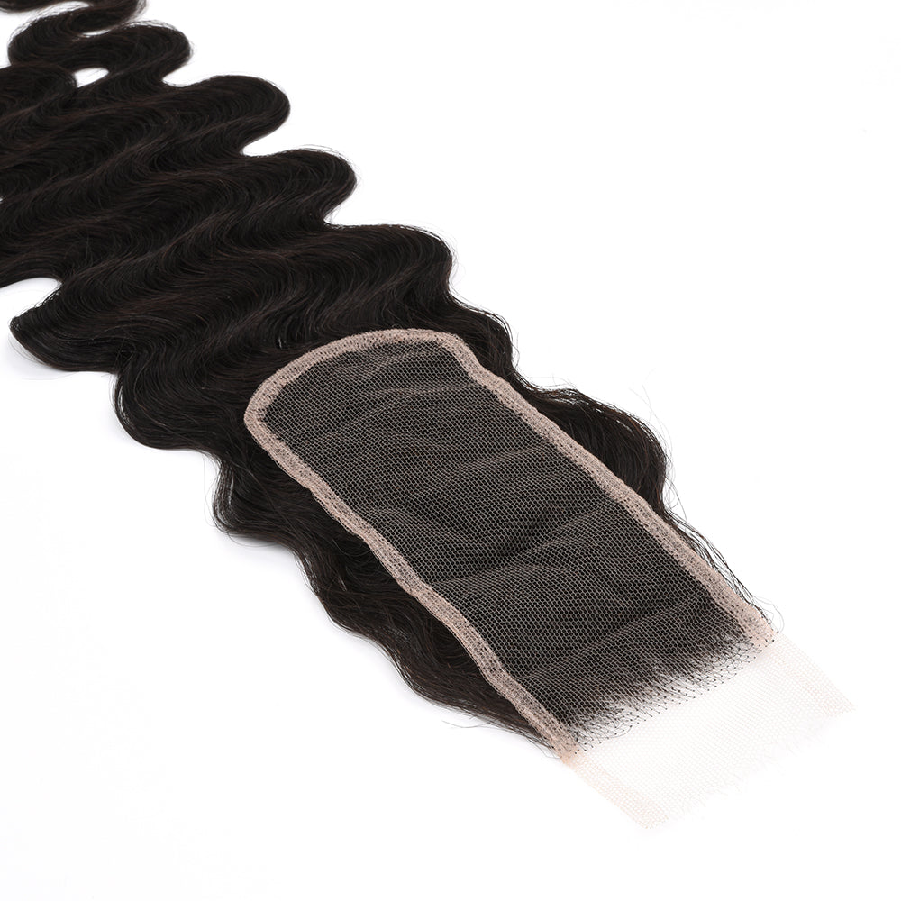 2X6 HD Lace Closure featuring Burmese curly texture, made from real virgin hair, showcasing its natural bounce and softness.