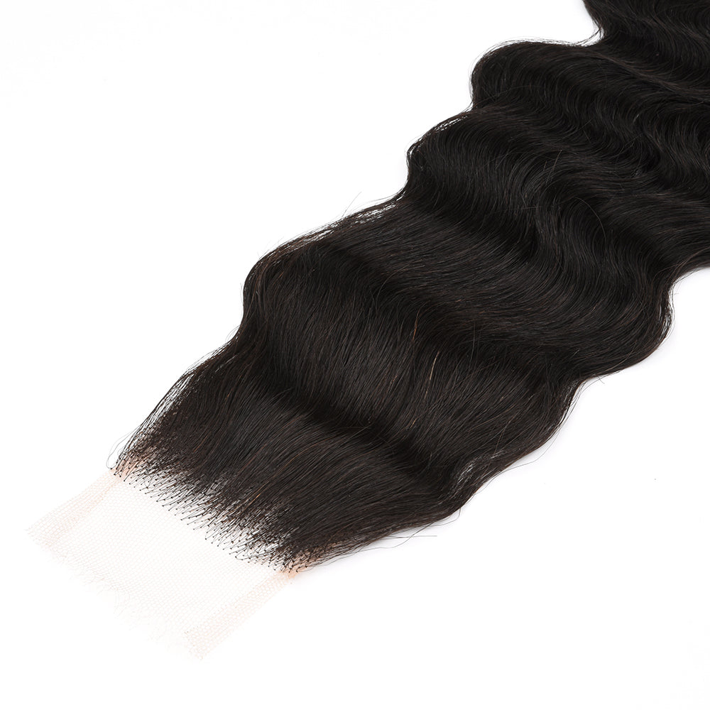 2X6 HD Lace Closure featuring Burmese curly texture, made from real virgin hair, showcasing its natural bounce and softness.