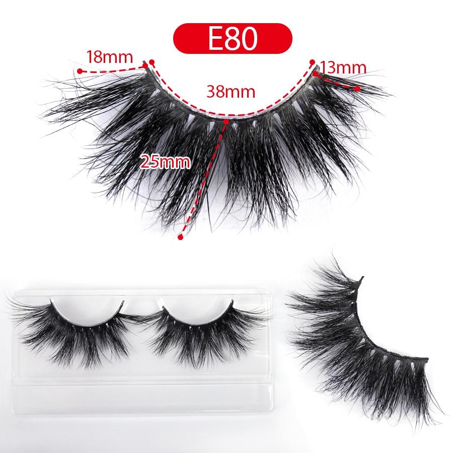 A collection of 3D mink eyelashes in various styles, showcasing their soft and dramatic appearance, perfect for enhancing eye makeup.