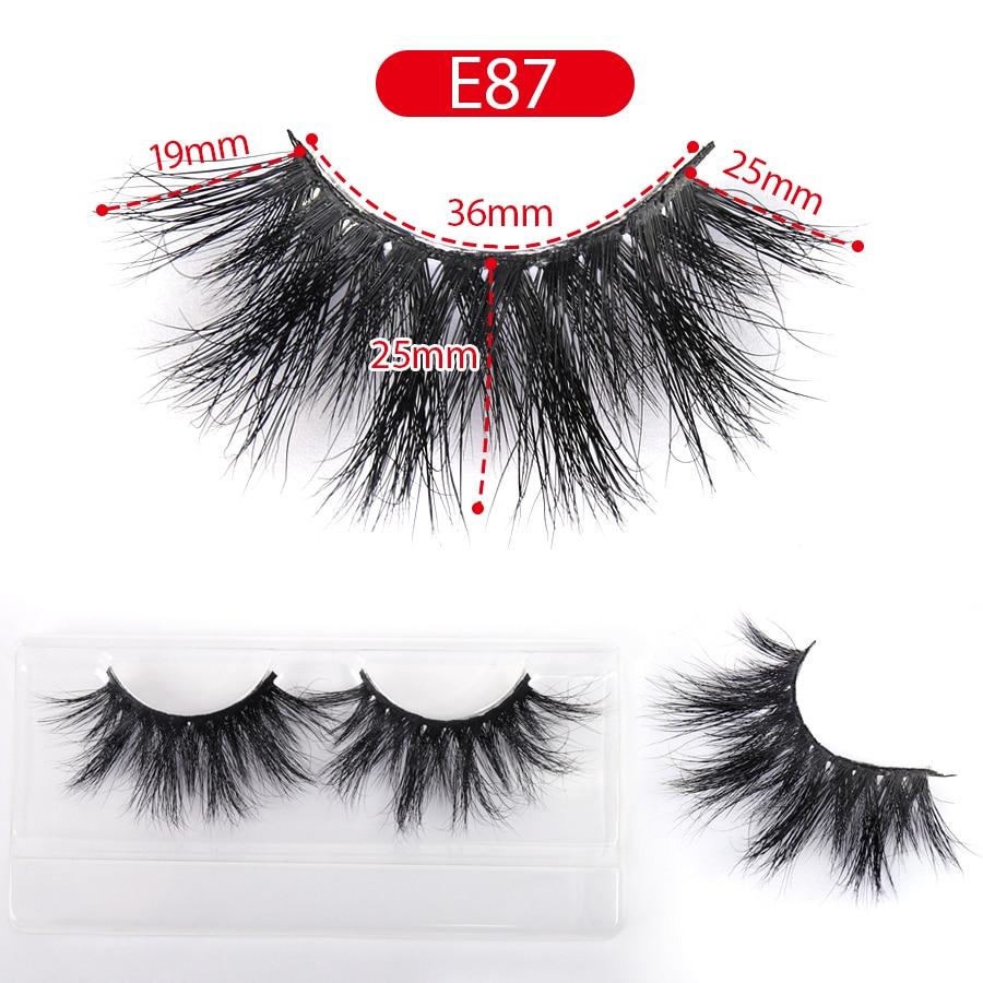 A collection of 3D mink eyelashes in various styles, showcasing their soft and dramatic appearance, perfect for enhancing eye makeup.