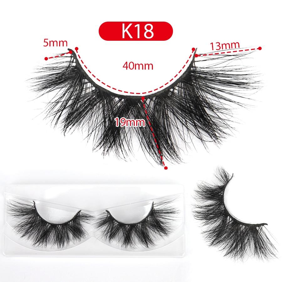 A collection of 3D mink eyelashes in various styles, showcasing their soft and dramatic appearance, perfect for enhancing eye makeup.