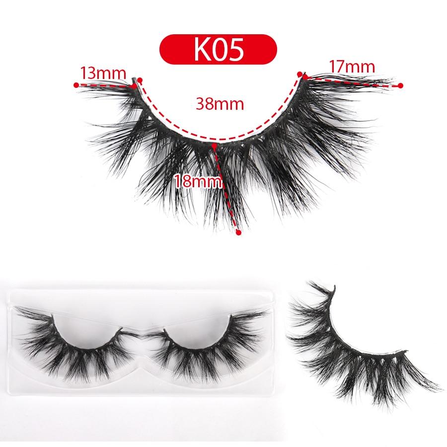 A collection of 3D mink eyelashes in various styles, showcasing their soft and dramatic appearance, perfect for enhancing eye makeup.
