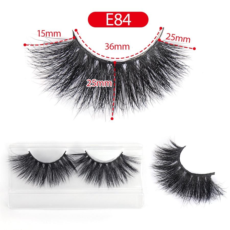 A collection of 3D mink eyelashes in various styles, showcasing their soft and dramatic appearance, perfect for enhancing eye makeup.