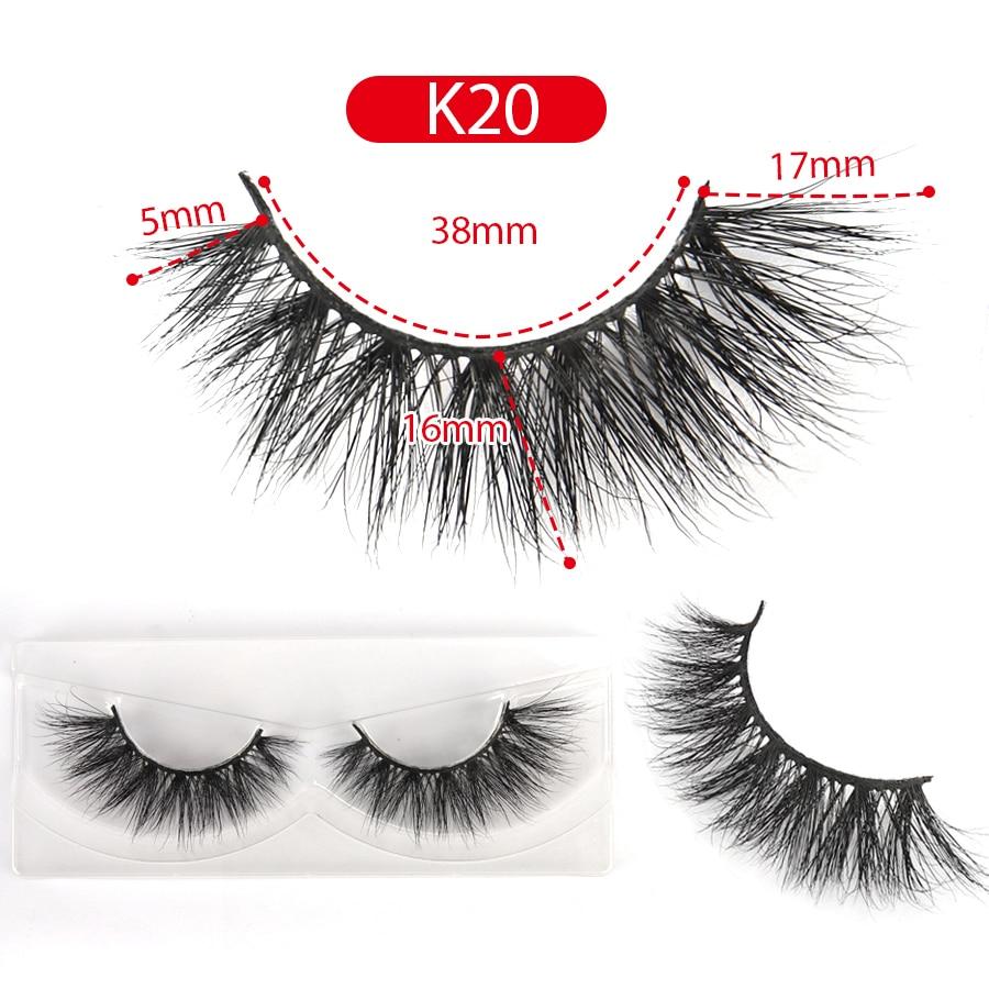 A collection of 3D mink eyelashes in various styles, showcasing their soft and dramatic appearance, perfect for enhancing eye makeup.