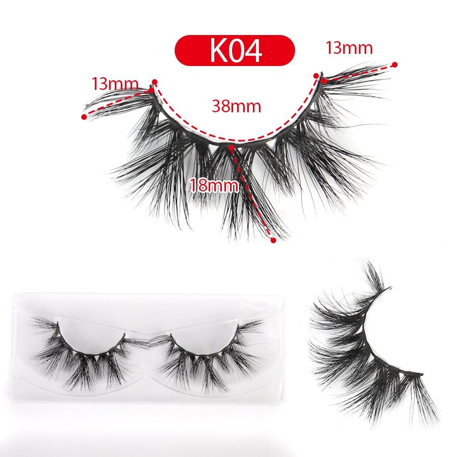 A collection of 3D mink eyelashes in various styles, showcasing their soft and dramatic appearance, perfect for enhancing eye makeup.