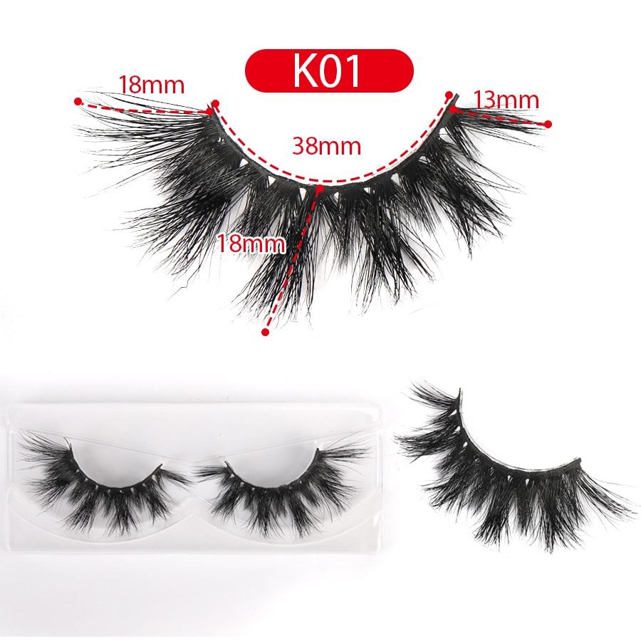 A collection of 3D mink eyelashes in various styles, showcasing their soft and dramatic appearance, perfect for enhancing eye makeup.