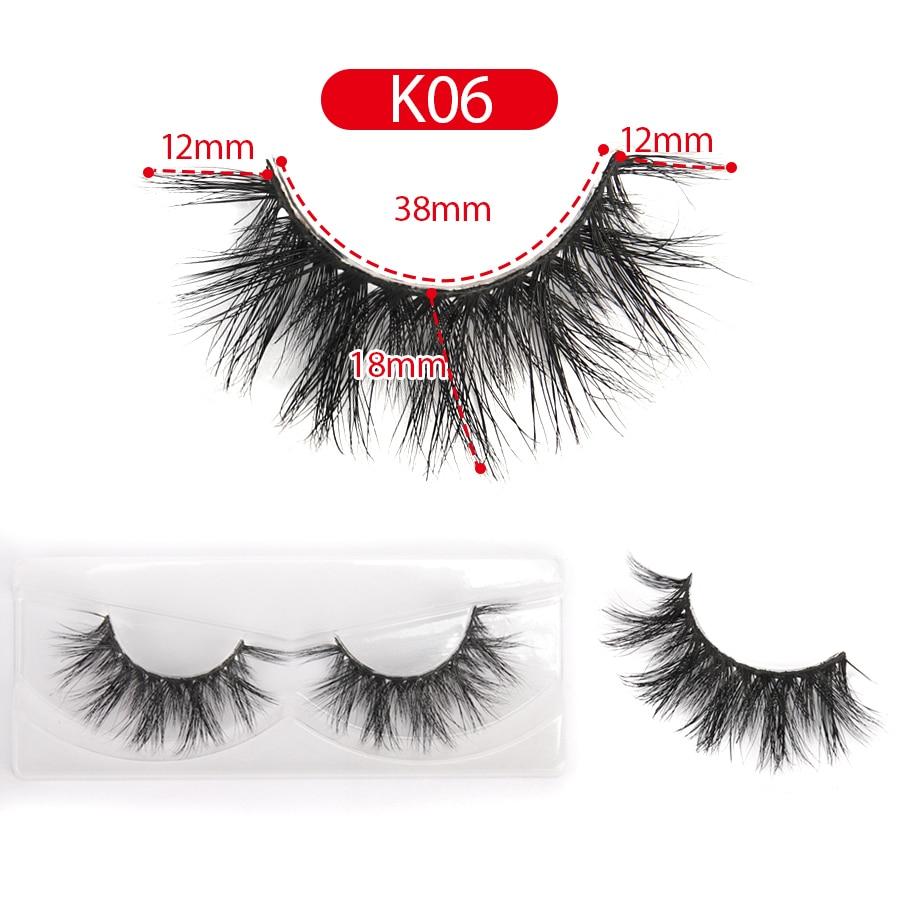 A collection of 3D mink eyelashes in various styles, showcasing their soft and dramatic appearance, perfect for enhancing eye makeup.