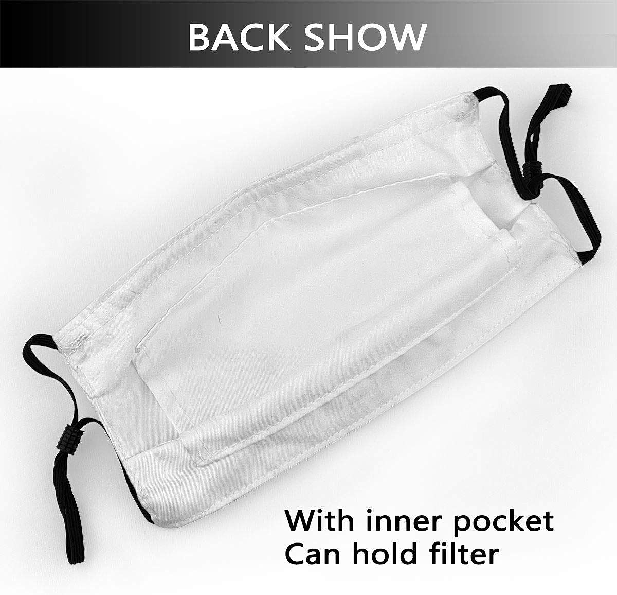 Adult Kids Cloth Face Mask Obey - They Live, featuring a stylish anime design in black and white, with stretchy ear loops for comfort.