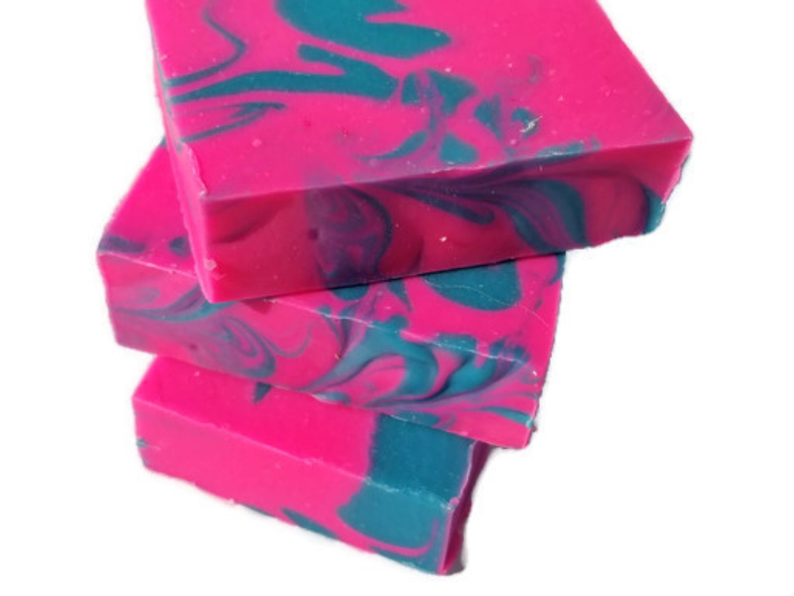 Aloha Punch Soap Bar with vibrant colors and tropical design, evoking a refreshing Hawaiian Punch scent.