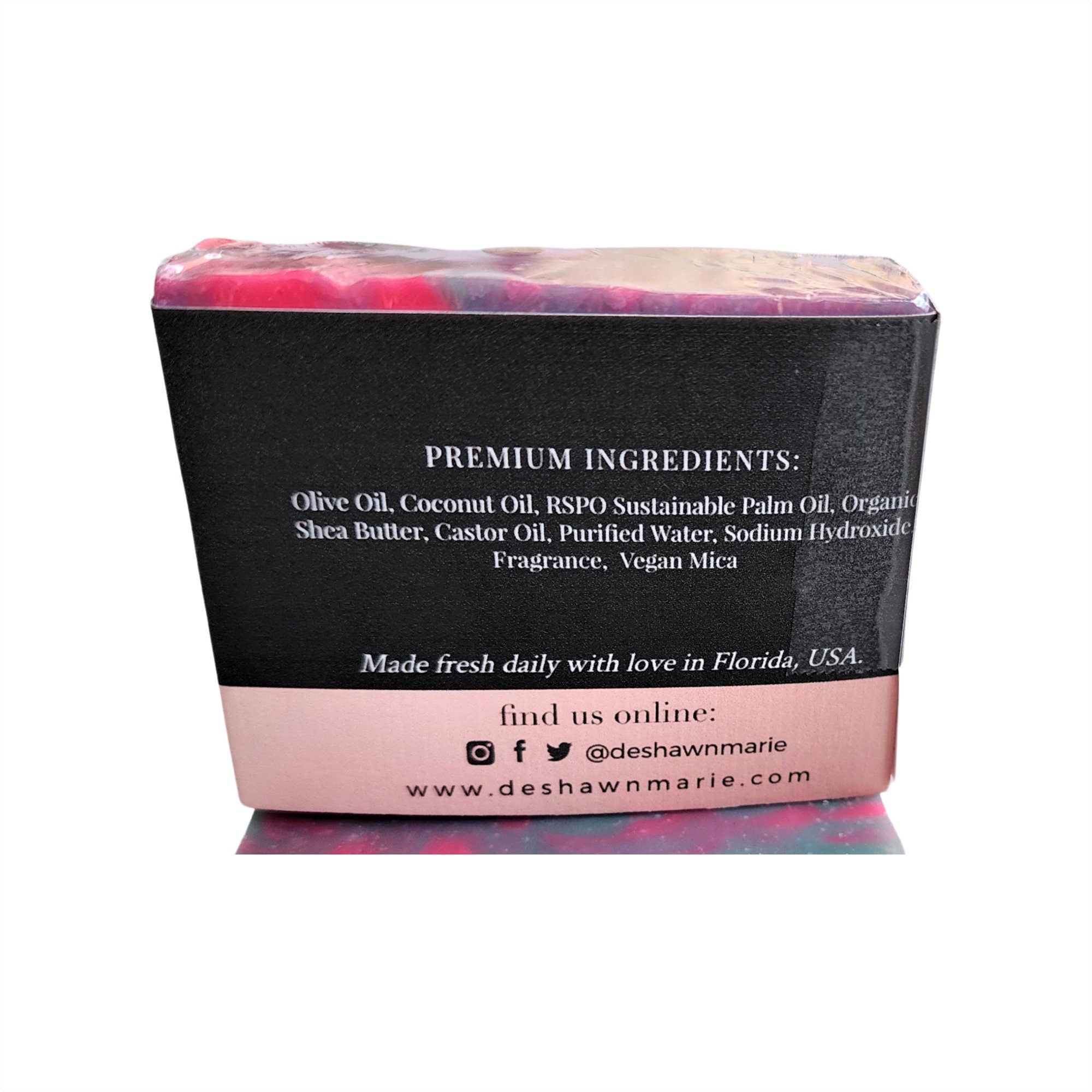 Aloha Punch Soap Bar with vibrant colors and tropical design, evoking a refreshing Hawaiian Punch scent.