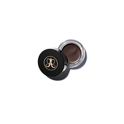 Anastasia Beverly Hills Dipbrow Eyebrow Pomade in Chocolate, showcasing its rich color and sleek packaging.