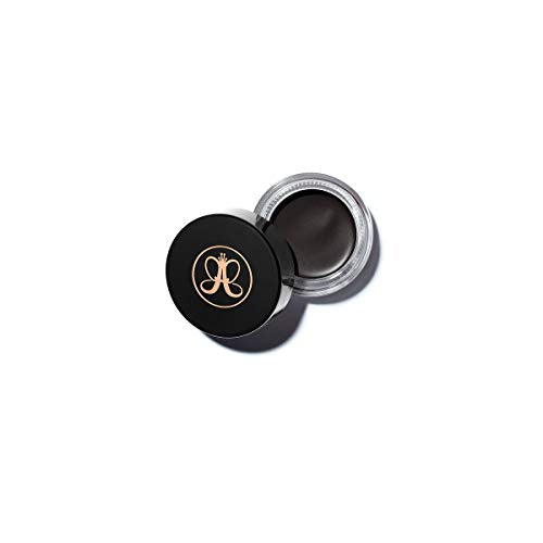 Anastasia Beverly Hills Dipbrow Eyebrow Pomade in Granite, showcasing its sleek packaging and rich color.