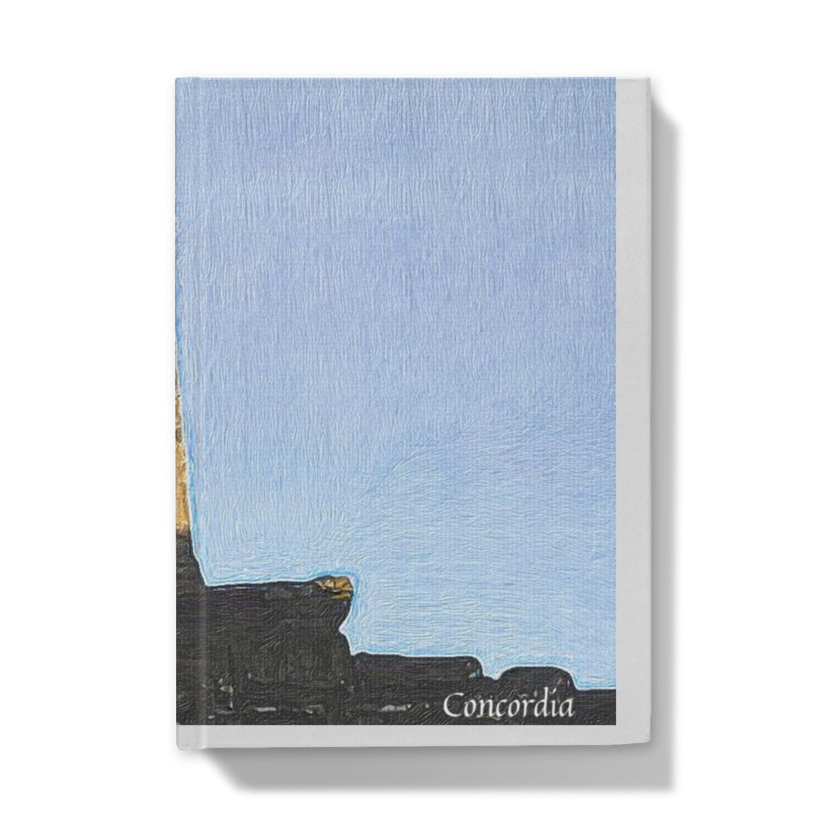 Angkor Wat Hardback Journal with a smooth matte finish and 64 pages of high-quality paper, perfect for writing and sketching.