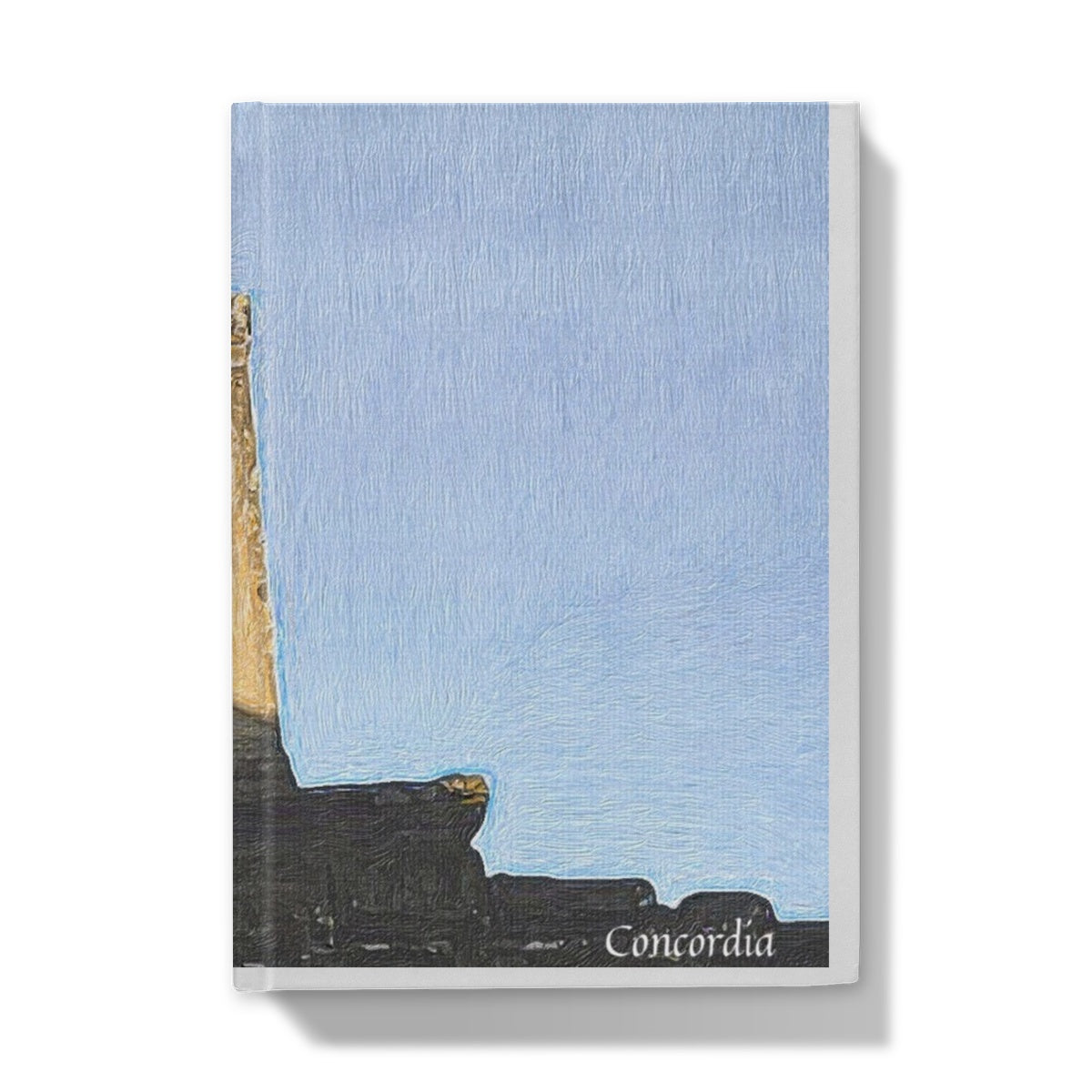 Angkor Wat Hardback Journal with a smooth matte finish and 64 pages of high-quality paper, perfect for writing and sketching.