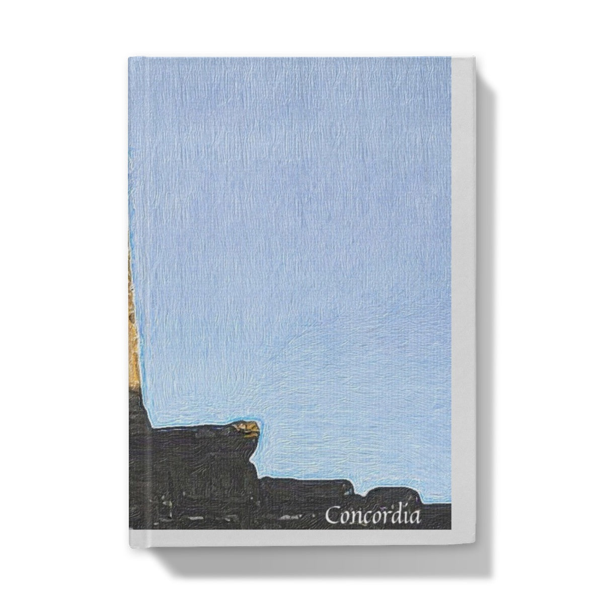 Angkor Wat Hardback Journal with a smooth matte finish and 64 pages of high-quality paper, perfect for writing and sketching.