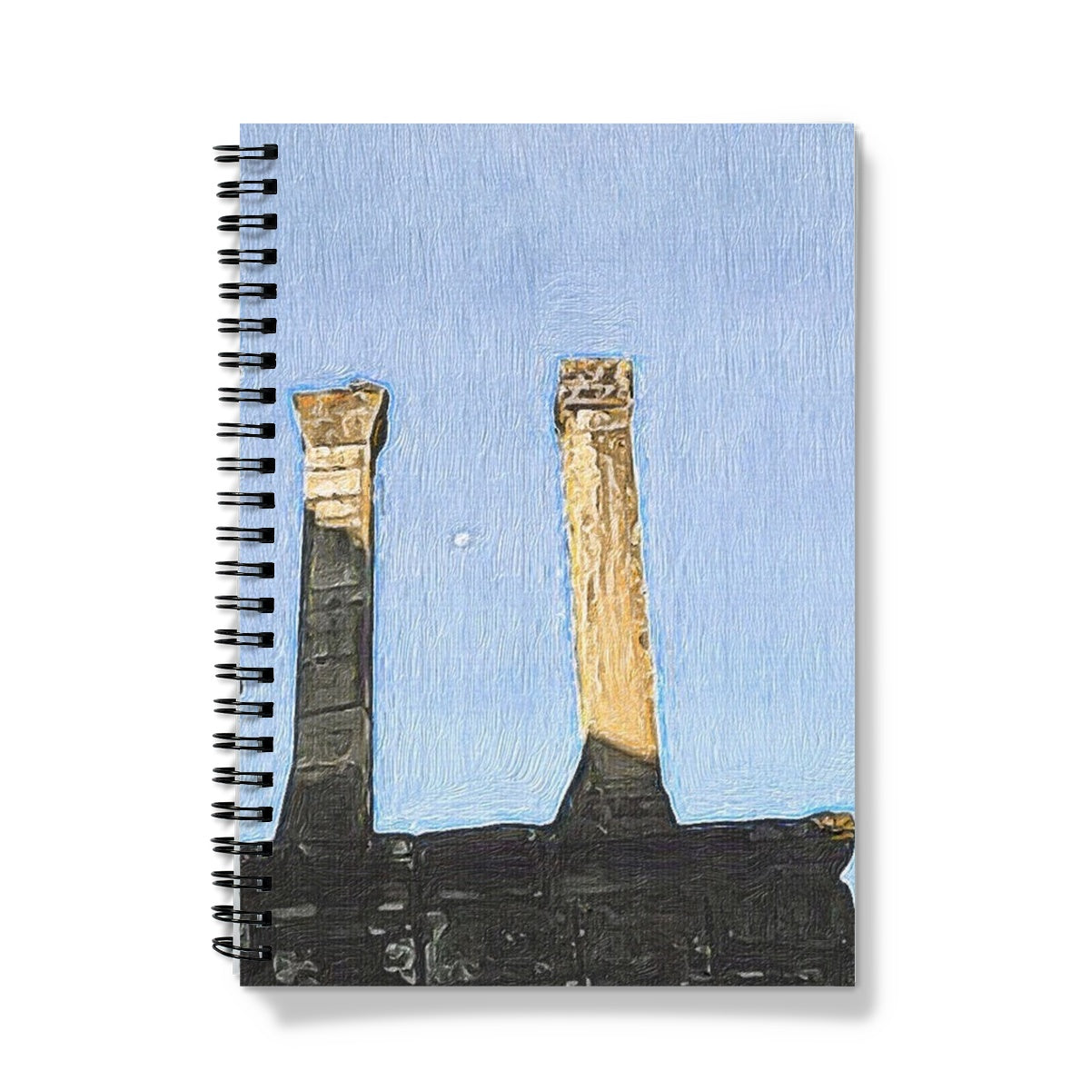 Angkor Wat Notebook featuring a stunning cover design inspired by the Angkor Wat temple, perfect for writing and organizing notes.