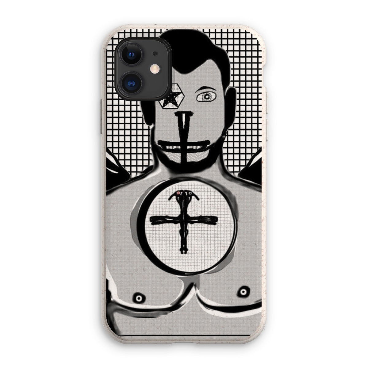 Balance Eco Phone Case made from biodegradable materials, showcasing its sleek design and protective features.