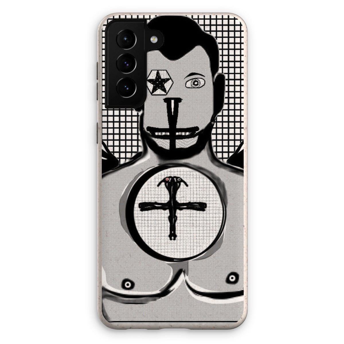 Balance Eco Phone Case made from biodegradable materials, showcasing its sleek design and protective features.