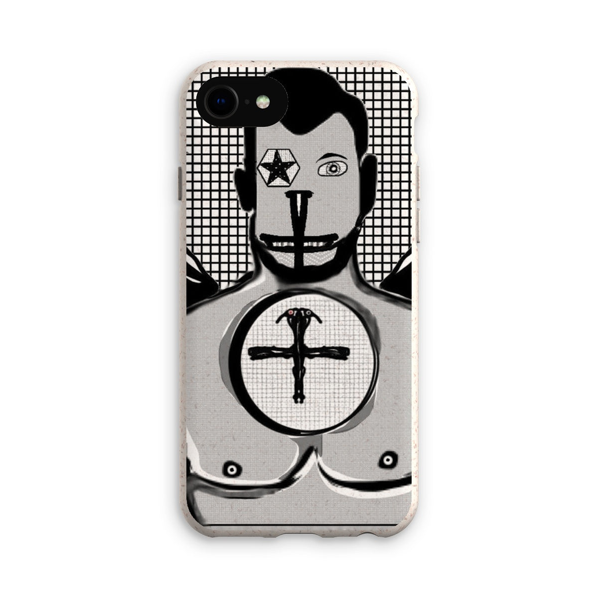 Balance Eco Phone Case made from biodegradable materials, showcasing its sleek design and protective features.