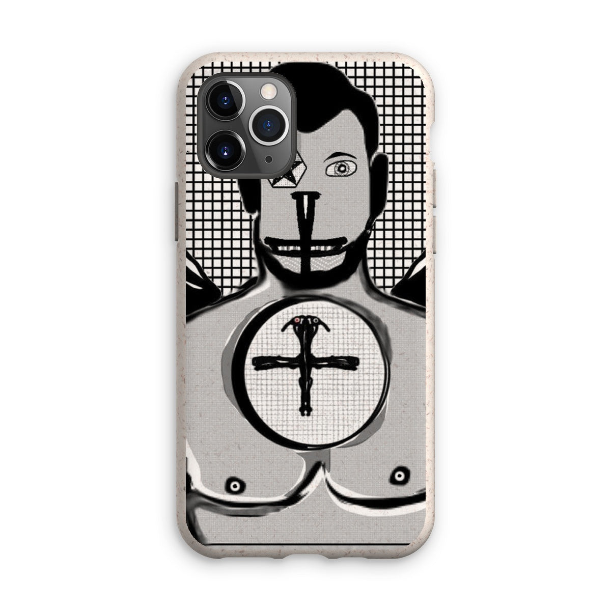 Balance Eco Phone Case made from biodegradable materials, showcasing its sleek design and protective features.