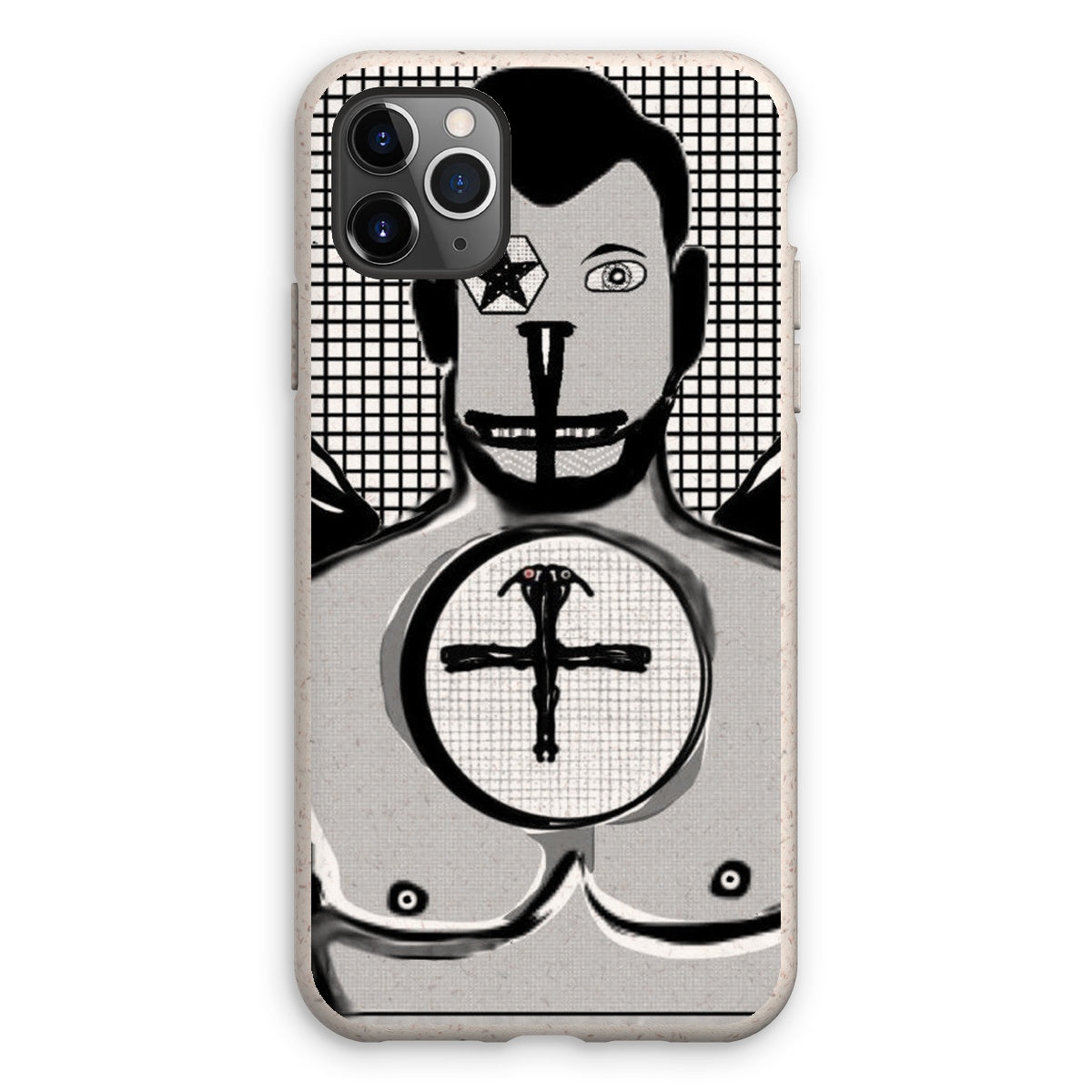 Balance Eco Phone Case made from biodegradable materials, showcasing its sleek design and protective features.