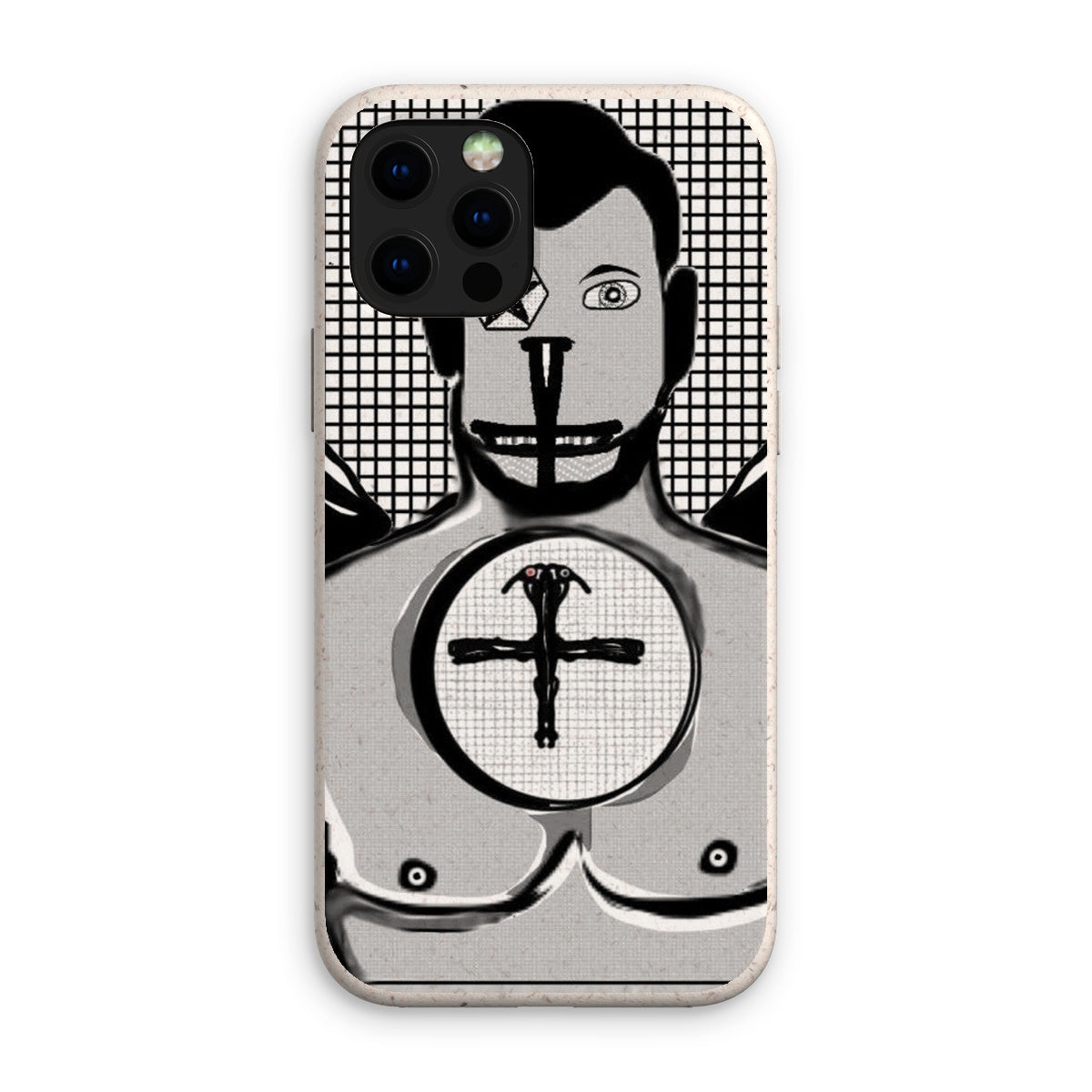 Balance Eco Phone Case made from biodegradable materials, showcasing its sleek design and protective features.