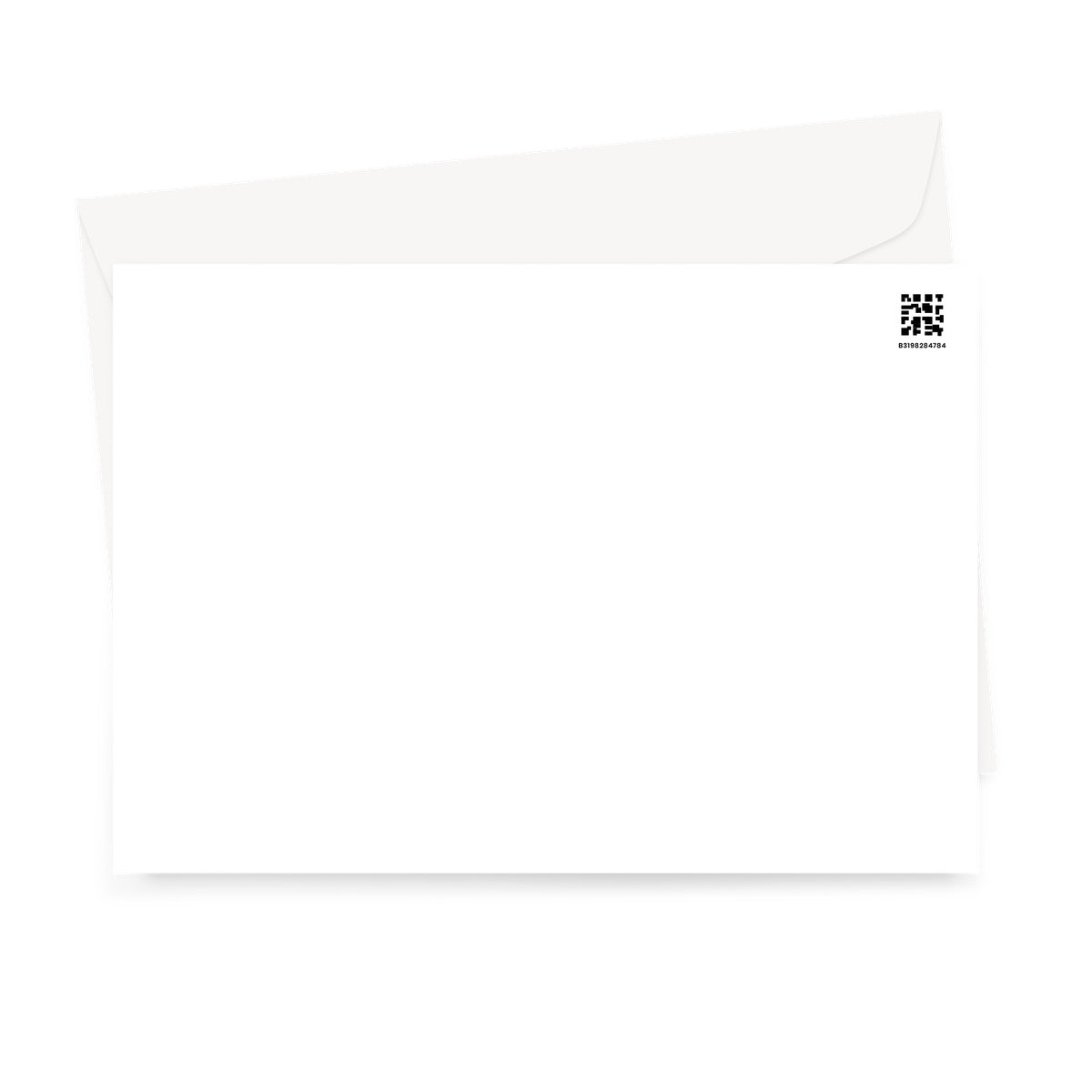 A beautifully designed Balance Greeting Card made from high-quality 330gsm Fedrigoni card, featuring an elegant and minimalist design.