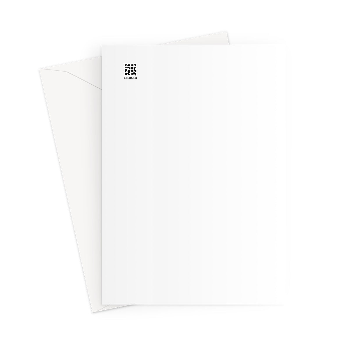 A beautifully designed Balance Greeting Card made from high-quality 330gsm Fedrigoni card, featuring an elegant and minimalist design.