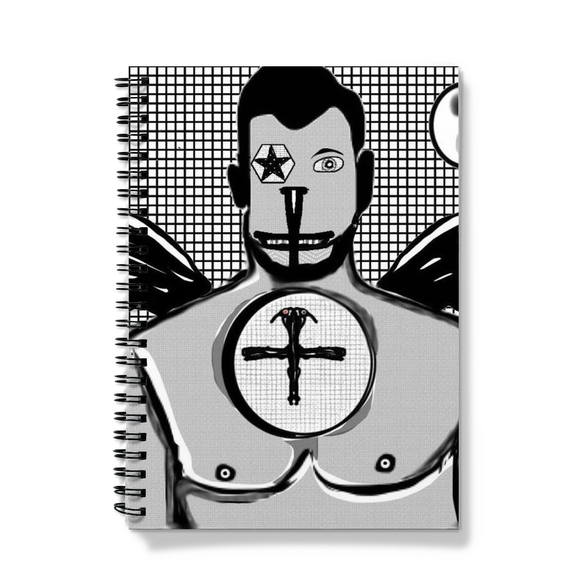 A sleek Balance Notebook with a minimalist design, perfect for travel journaling and note-taking.