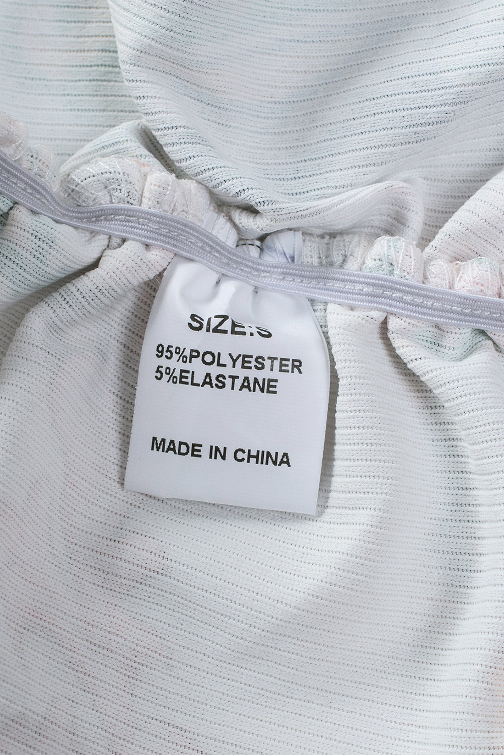 Baroque Print Wrap V Neck Long Sleeve T Shirt featuring a romantic design and slim fit silhouette, perfect for stylish outfits.