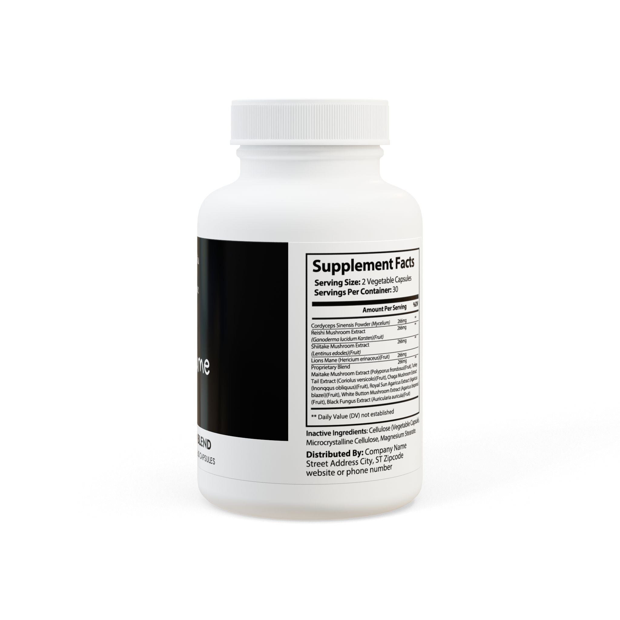 A bottle of Beetroot Supplement containing 60 vegan-friendly capsules, showcasing the product's label and design.