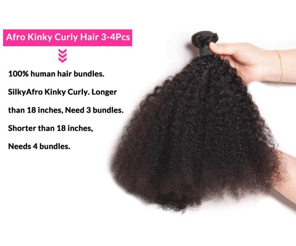 BeuMax 10A Grade 3/4 Afro Kinky Curly bundles with 13x4 Frontal displayed elegantly, showcasing the natural curls and texture.