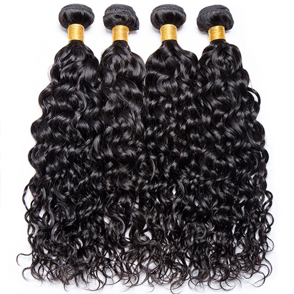 BeuMax 10A Grade 3/4 Jerry Curl bundles with 13x4 Frontal, showcasing natural waves and luxurious texture.