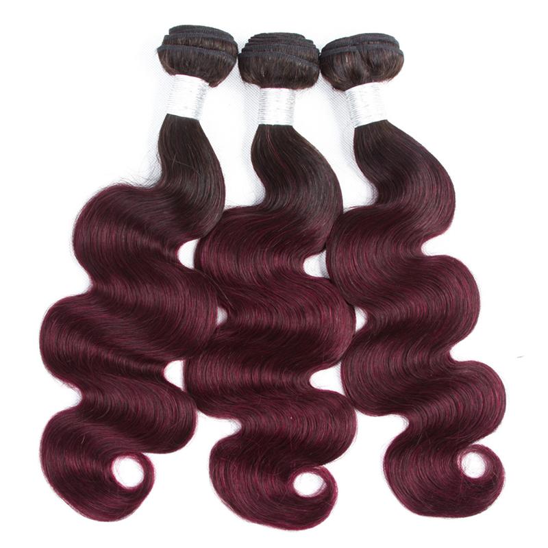 BeuMax 1B/99J Body Wave Bundles with Closures & Frontals showcasing luxurious, wavy texture and natural shine.