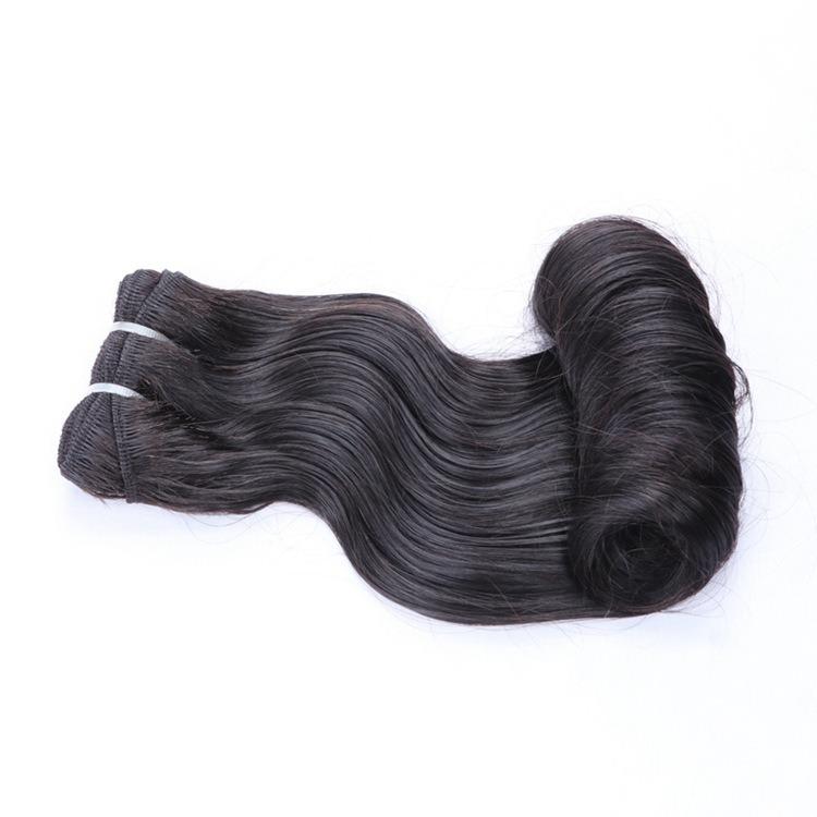 Beumax Double Drawn 12A Grade Egg Curl Bundles with Closures, showcasing luxurious, shiny, and soft virgin hair in a wavy texture.