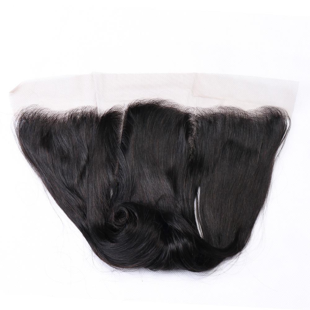 Beumax Double Drawn 12A Grade Egg Curl Bundles with Closures, showcasing luxurious, shiny, and soft virgin hair in a wavy texture.