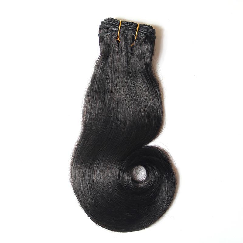 Beumax Double Drawn 12A Grade Straight Curve Bundles with Closures, showcasing luxurious, shiny, and full-bodied virgin hair.